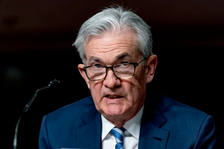 Federal Reserve Chairman Jerome Powell, shown during November.
