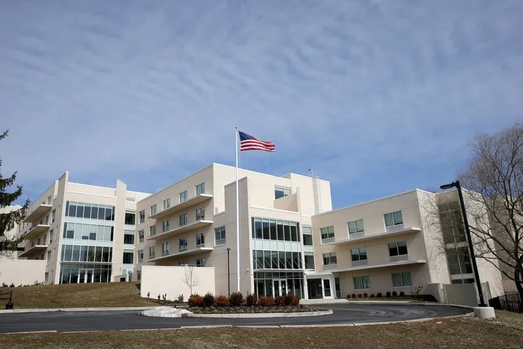 An exterior view of Recovery Center of America Devon in Devon on March 11, 2019.