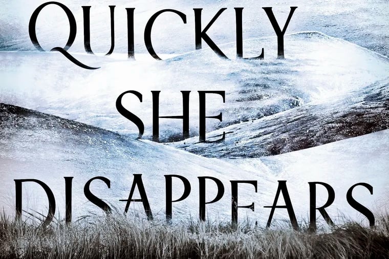 This cover image released by Berkley shows "How Quickly She Disappears," a novel by Raymond Fleischmann.