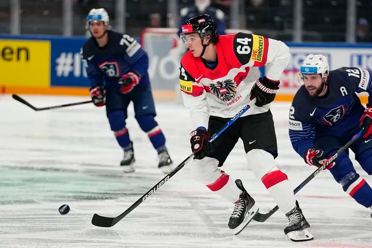 Austrian defenseman David Reinbacher is widely expected to be the first blueliner off the board on June 28.