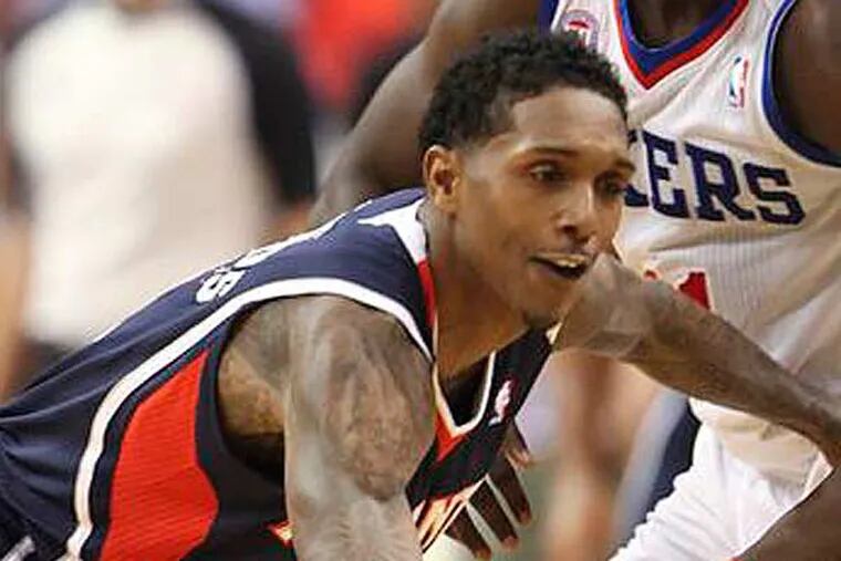 Lou Williams played his first seven NBA seasons with the Sixers.(Steven M. Falk/Staff Photographer)