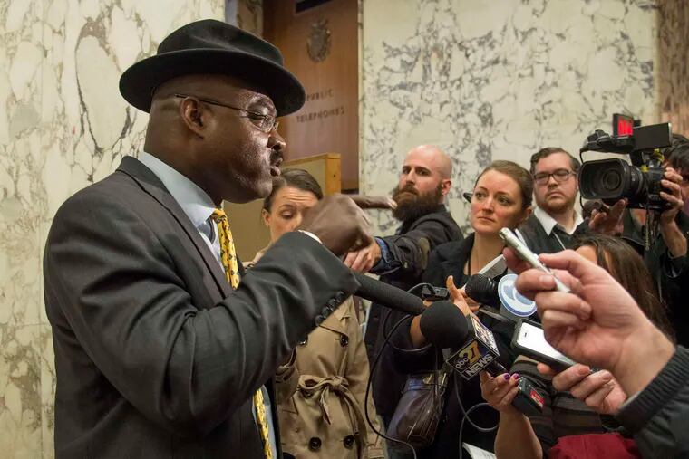 Claude Thomas, lead agent in the sting, denies saying he was told to target black legislators.