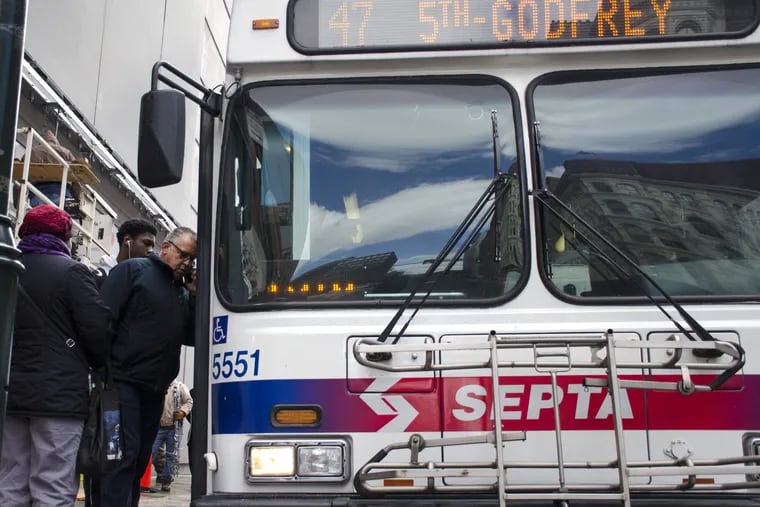 Septa bus drivers' pensions are guaranteed by a $1.4 billion plan that's buying a complex array of new investments. Photo by Cameron Hart