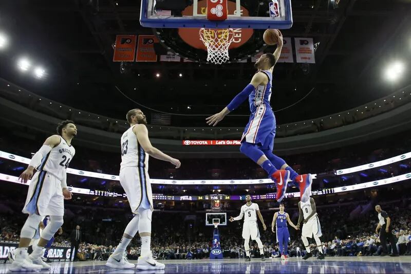 Sixers Grizzlies Observations Best And Worst Another Superb Shooting Night For Robert