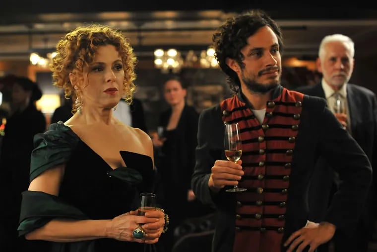 Bernadette Peters and Gael Garcia Bernal star in Prime's &quot;Mozart in the Jungle.&quot; The third season premieres Friday. Amazon