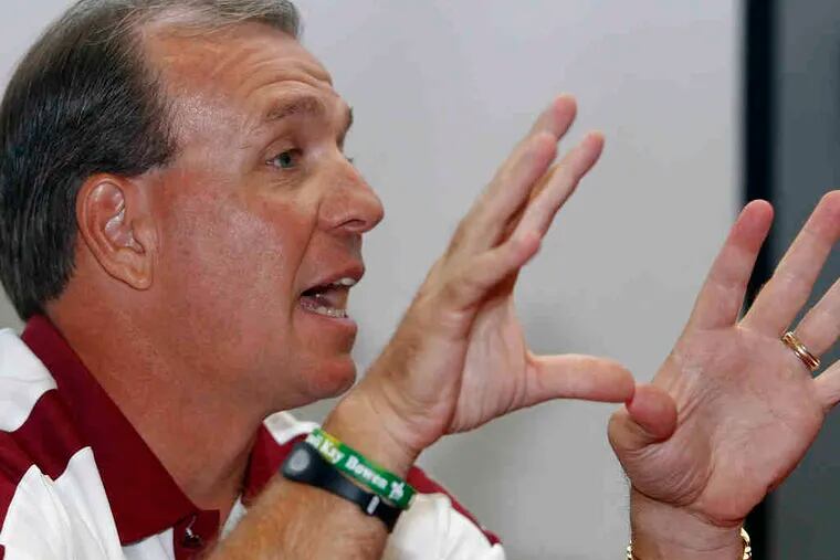 Jimbo Fisher's Seminoles could be in position to win the national title if they get past Oklahoma.