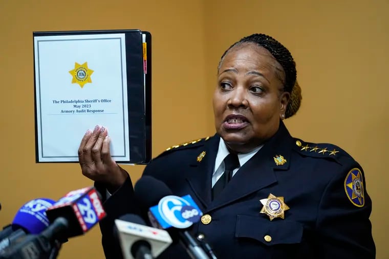 The "news" headlines published by Sheriff Rochelle Bilal's campaign described her first term in glowing terms. They were fake, the campaign acknowledged Monday.