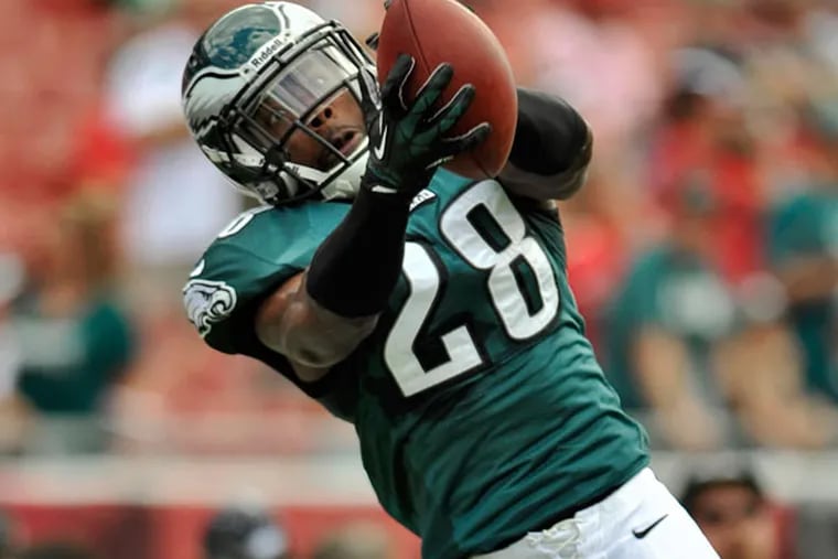 Eagles safety Earl Wolff. (Steve Nesius/AP file photo)