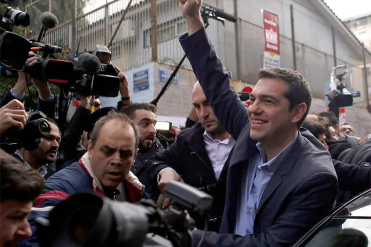 Alexis Tsipras and his Syriza party came to power in Greece pledging to fight harsh austerity measures the European Union and the International Monetary Fund imposed in return for a 2010 bailout.