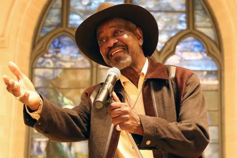 Mr. Bey, performing here at a local church in 2016,  was nominated for Soul Blues Album of the Year in 2019 and Soul Blues Male Artist the same year.
