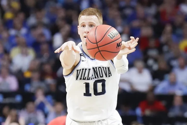 Donte DiVincenzo says he’s staying in the NBA draft.