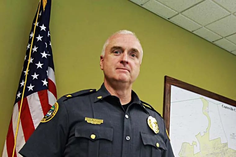 Coatesville police chief stepped into and a challenge