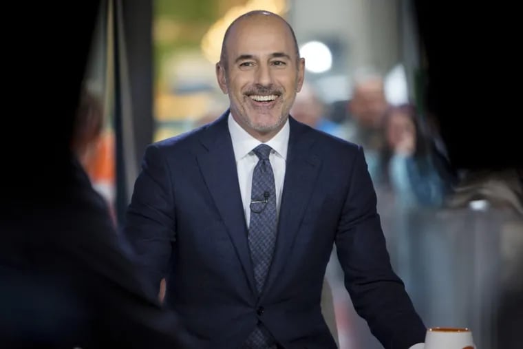 NBC News fired Matt Lauer over allegations of sexual harrassment claims.