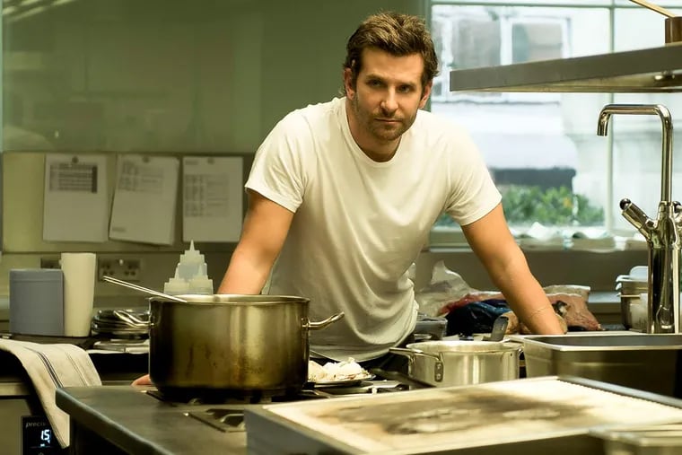 Bradley Cooper stars as a disgraced former culinary star trying to put his life back together in "Burnt."