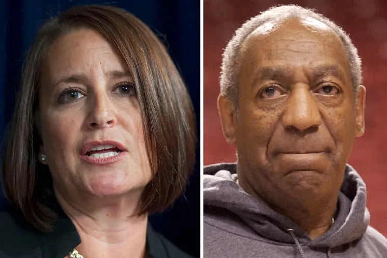 Montgomery County District Attorney Risa Vetri Ferman will neither confirm nor deny whether her office is considering reopening the Bill Cosby case.