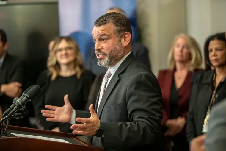 Pennsylvania Secretary of Education Pedro Rivera talks about the launch of Aspire to Educate, a pilot program that aims to recruit, train, and retain more teachers of color in Philadelphia and eventually across the state.