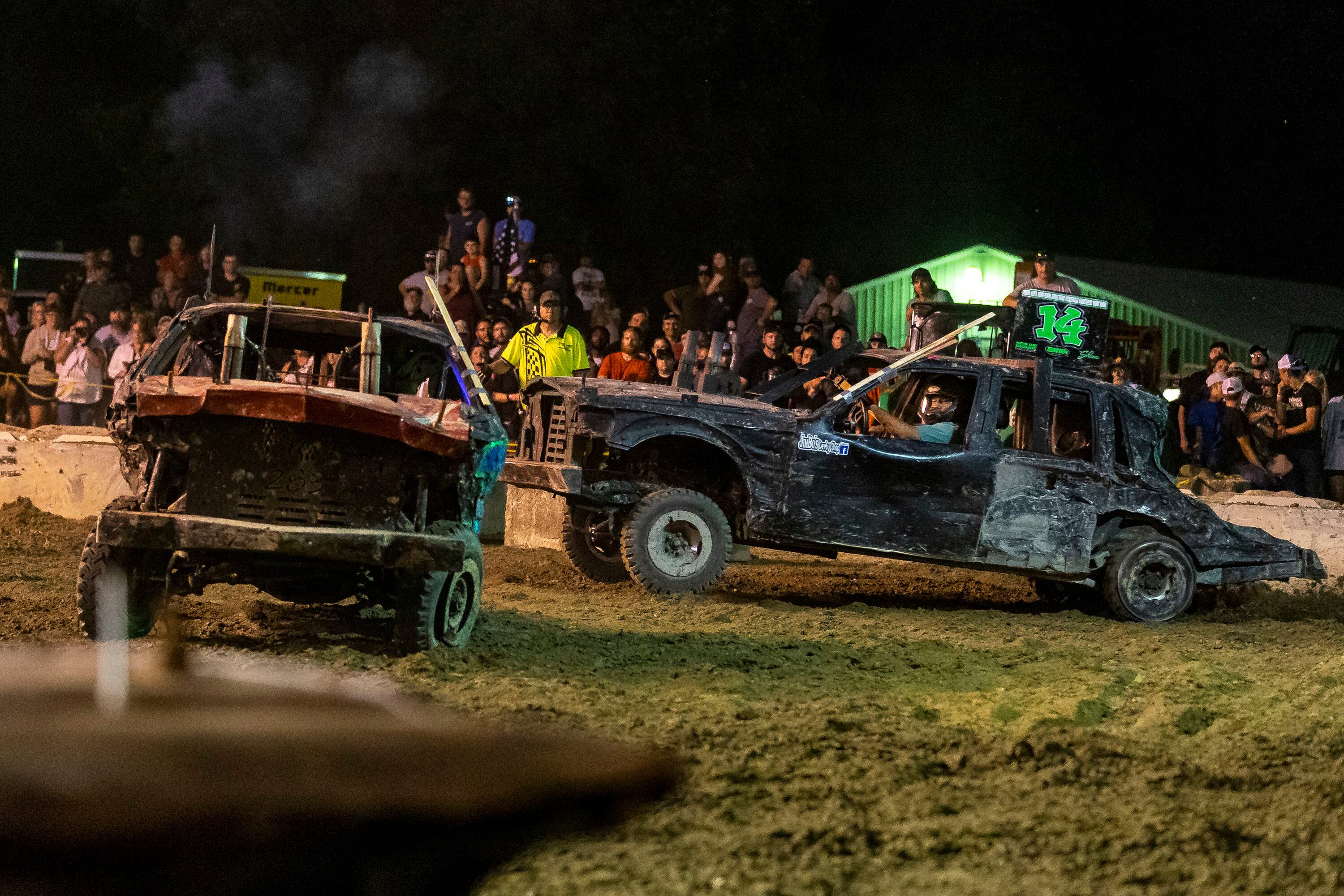 Monster Jams and demolition derbies are a real smash – Daily News