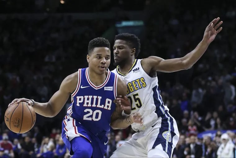 Markelle Fultz played just 14 minutes of Monday night’s 123-104 win over the Denver Nuggets, but his performance showed that he can help the Sixers with the playoffs approaching.