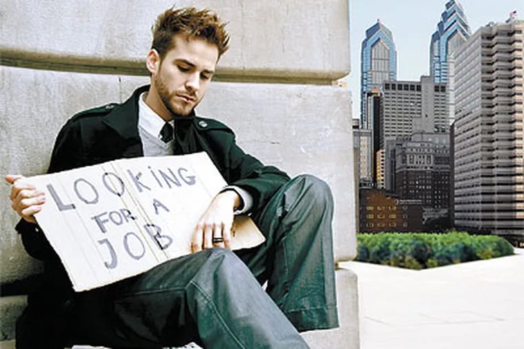 Almost 8 million U.S. jobs have been lost since the recession began in December 2007. (Daily News photo illustration)