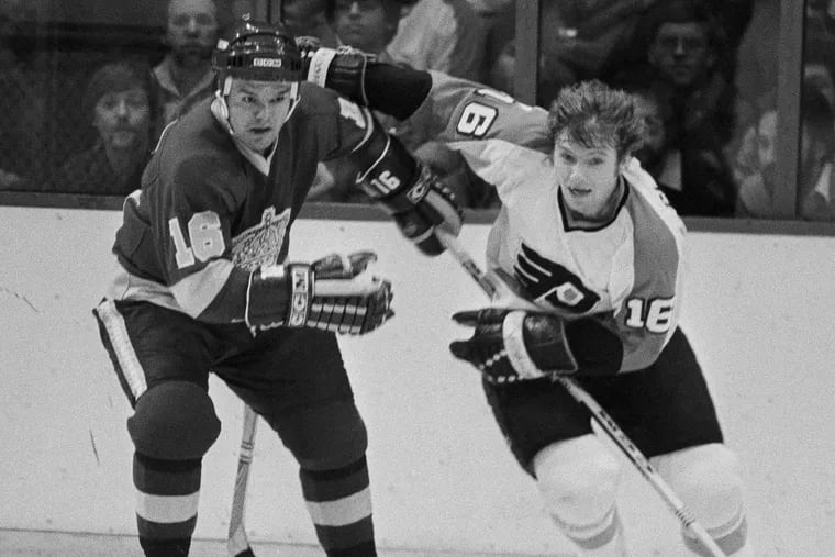 1975 Bobby Clarke Philadelphia Flyers Stanley Cup Finals Game 6