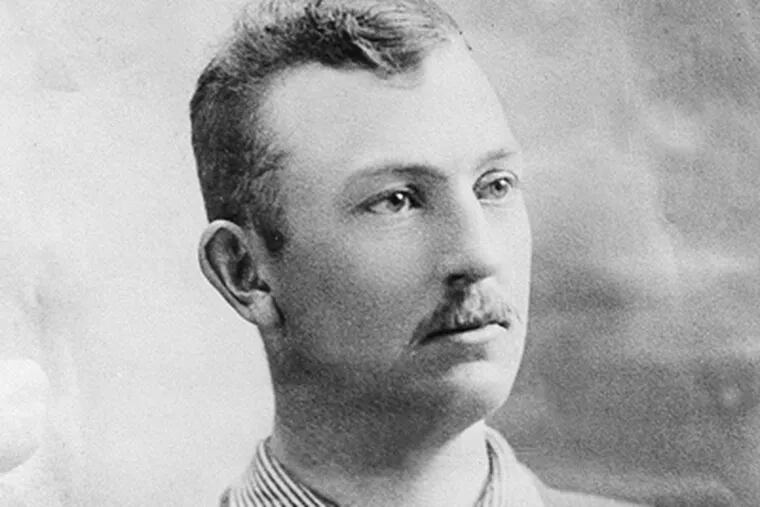 Cy Young threw his only perfect game against the Philadelphia A's in 1904. (AP Photo)