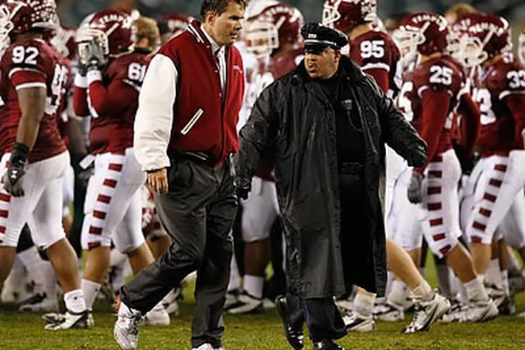Al Golden has left Temple to take over as head coach at the University of Miami. (Michael S. Wirtz/Staff Photographer)