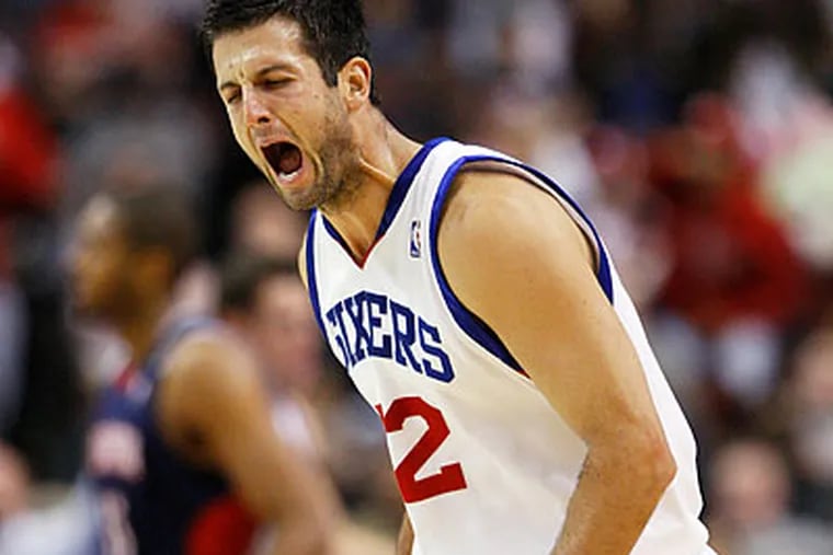 Jason Kapono is looking to bounce back this season after a rough 2009-2010 campaign. (Matt Slocum/AP file photo)