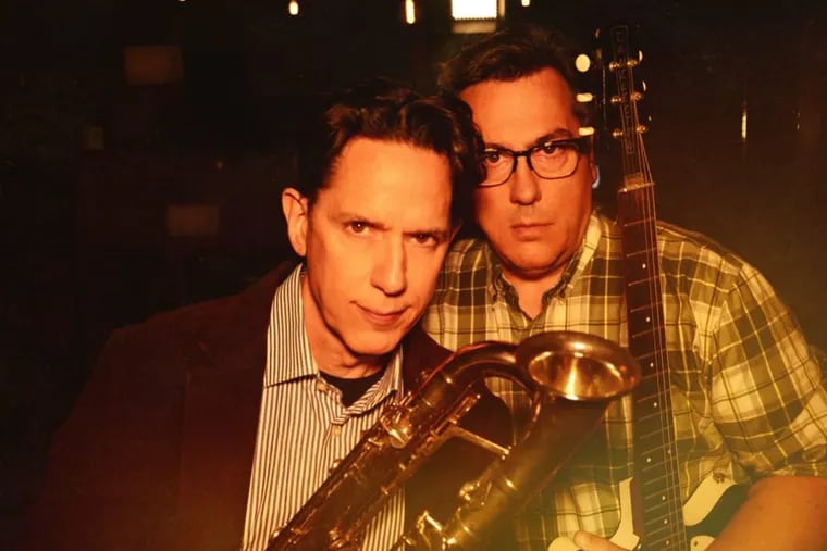 John Linnell and John Flansburgh of They Might Be Giants
