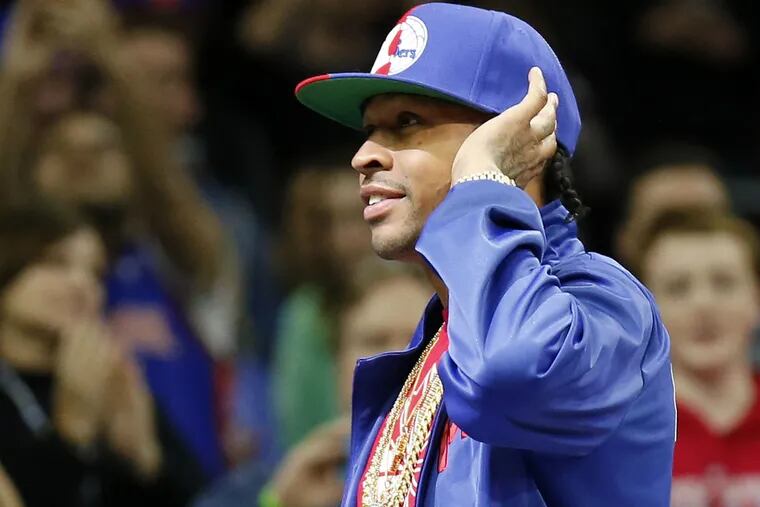 Allen Iverson was selected by the Sixers with the first overall pick in the 1996 draft.