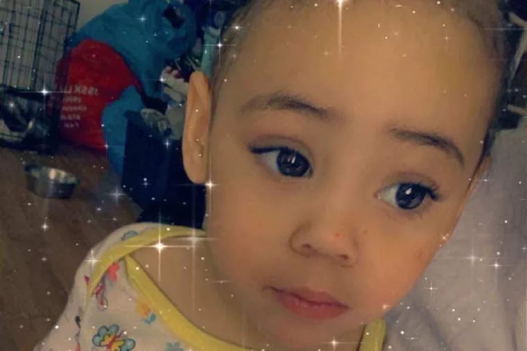 Li'Aziah Thomas, 18 months, was beaten to death Jan. 20 in her Chester home.