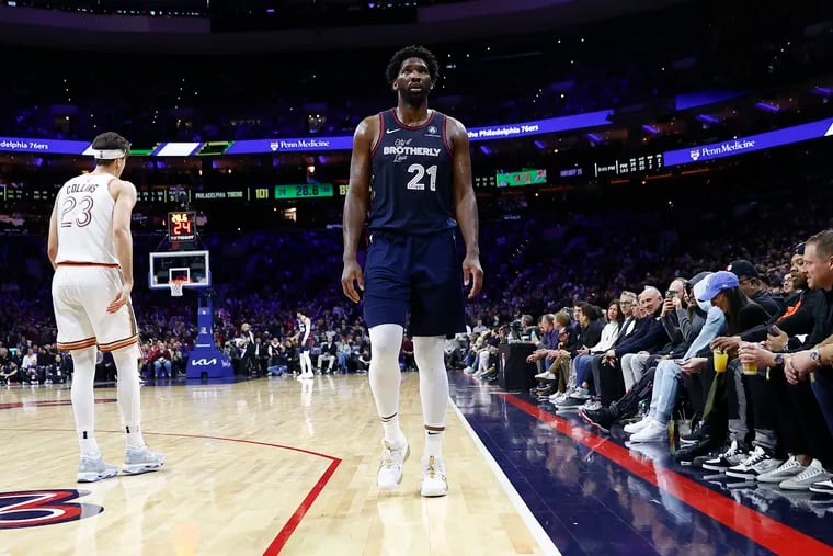 The Sixers say they are still formulating a treatment plan for center Joel Embiid's left knee injury.