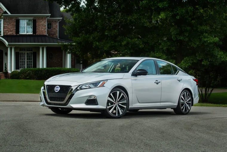 The 2019 Nissan Altima gets a whole new look for the model year, plus new engines. It's a much improved product.