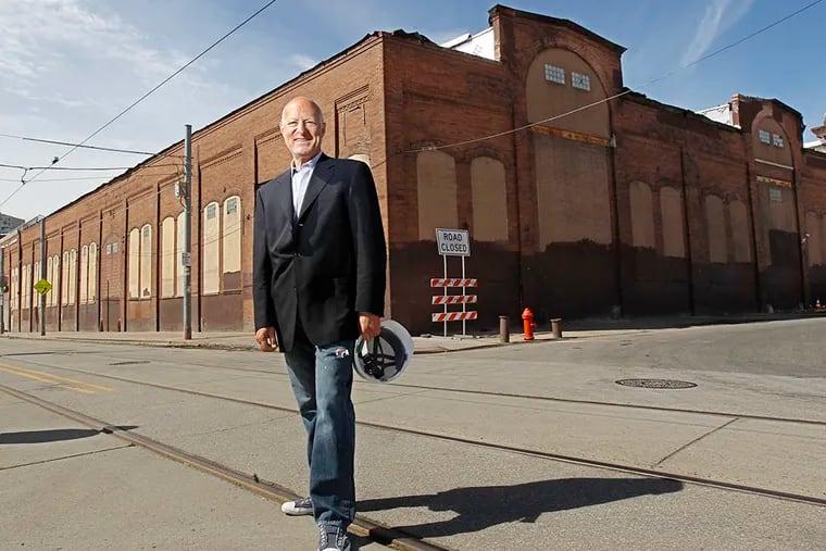 House of Blues Entertainment CEO Ron Bension at the site of his next crown jewel, the Fillmore, on April 15, 2015. ( Michael Bryant / Staff Photographer )