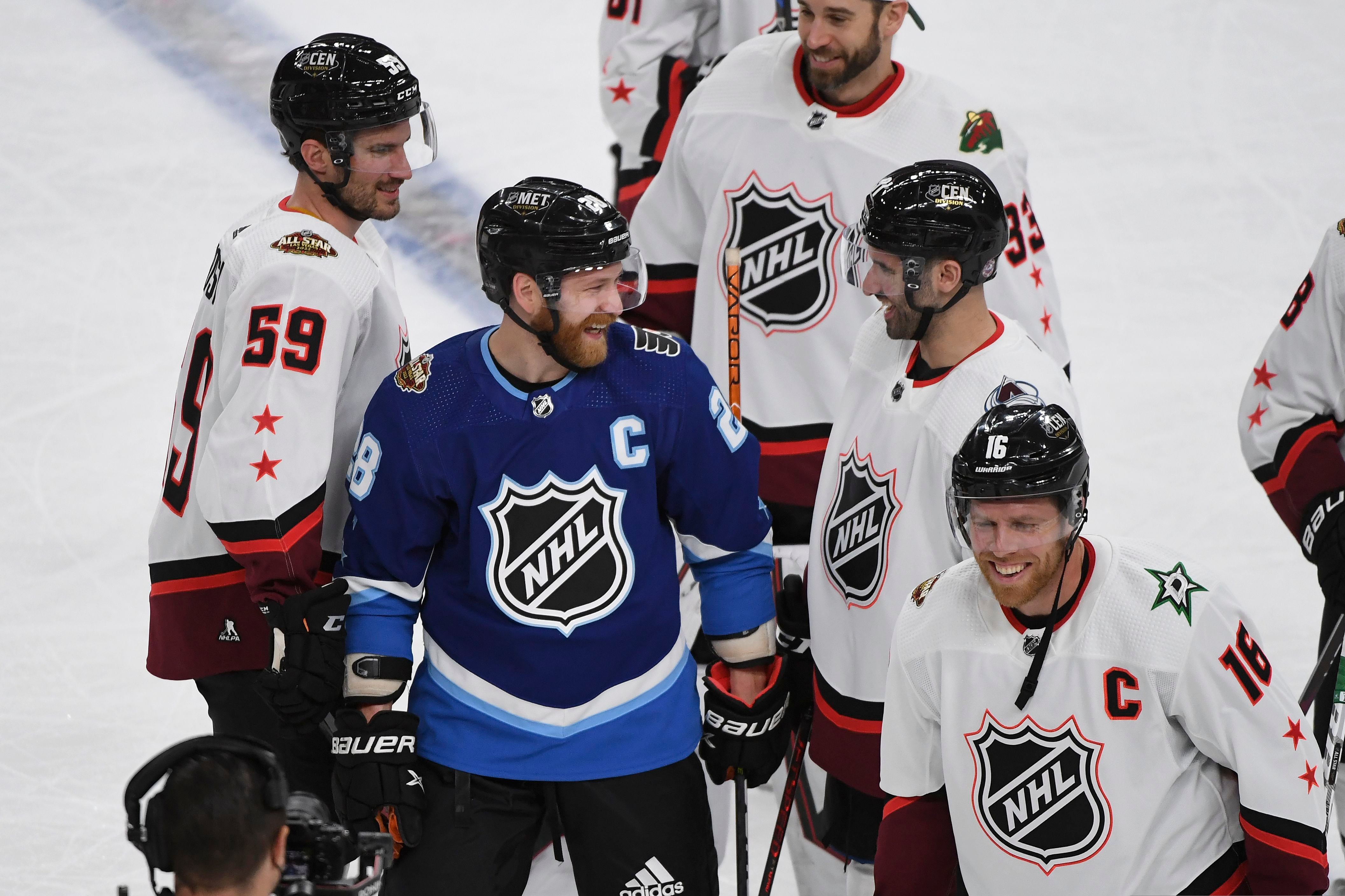 PHOTOS: 2022 NHL All-Star Game at T-Mobile Arena