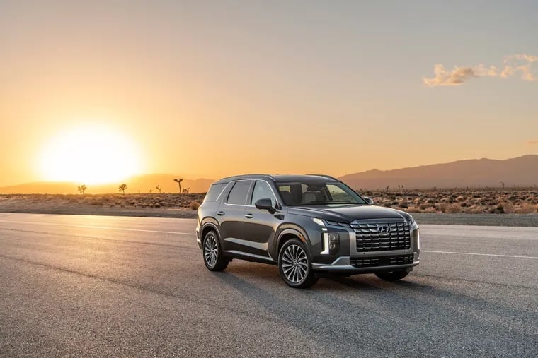 The Hyundai Palisade three-row SUV gets a new look for the 2023 model year, although whether it's a hit is in the eye of the beholder.