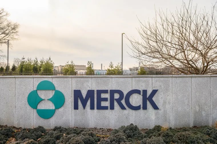Merck Co. headquarters in Kenilworth, N.J., on Jan. 25, 2021.