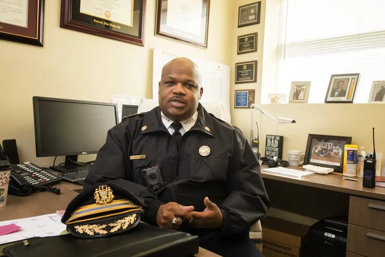 PHA police Chief Branville Bard.
