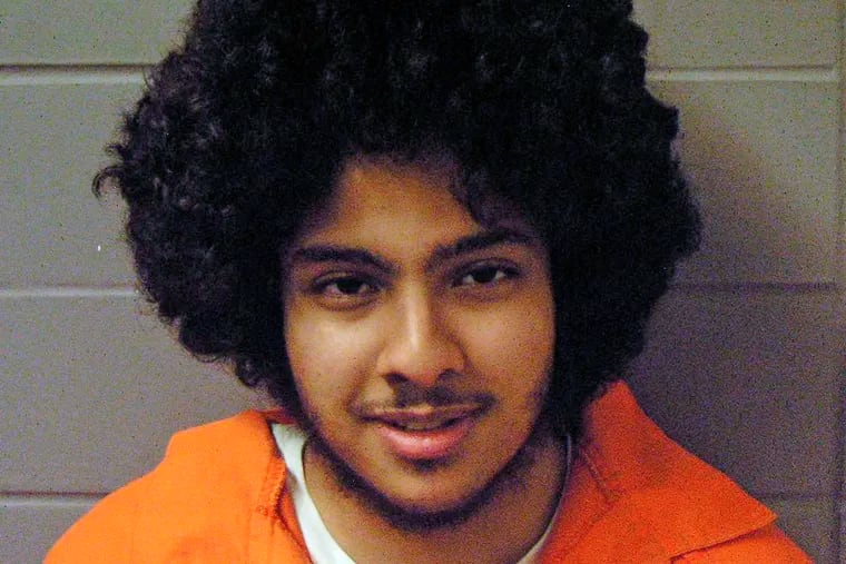 FILE - This undated file photo provided by the U.S. Marshals office shows Chicago terrorism suspect Adel Daoud. Judge Sharon Johnson Coleman handed Adel Daouda 16-year prison sentence for trying to kill hundreds of people by detonating a car bomb outside a Chicago bar in 2012, saying she factored in his mental health in imposing a sentence much lower than prosecutors requested. The sentence announced Monday, May 6, 2019 in Chicago for Daoud includes time for related convictions for later attempting to have an FBI agent killed and for slashing an inmate with a shiv for taunting him with a drawing of the Prophet Muhammad. (U.S. Marshals office via AP, File)