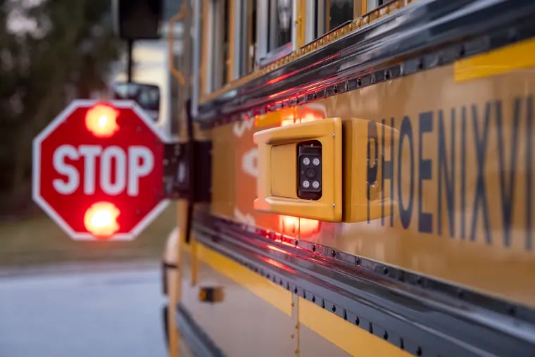 School buses equipped with cameras have issued 8,000 violations to drivers in Pa. since August