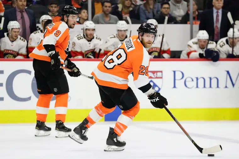 The Flyers have an exhibition game on Tuesday in what will be the NHL's first doubleheader in more than 50 years. Toronto plays Montreal in the nightcap.