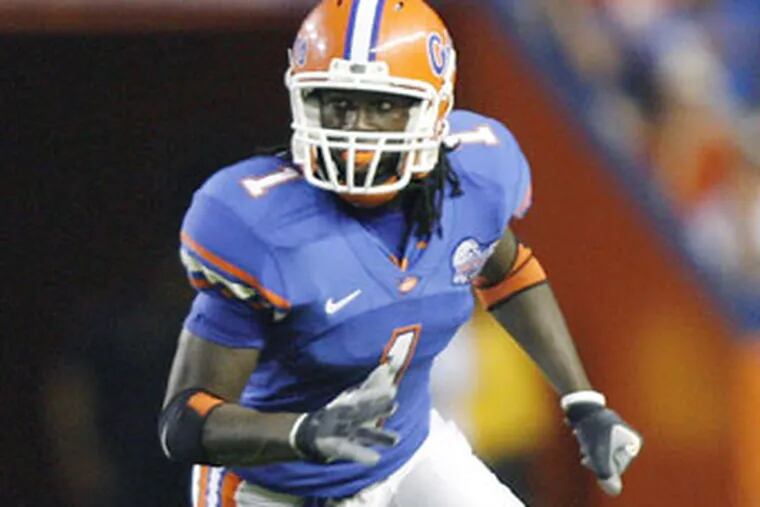 Florida's Reggie Nelson is the top-rated safety in the 2007 draft.