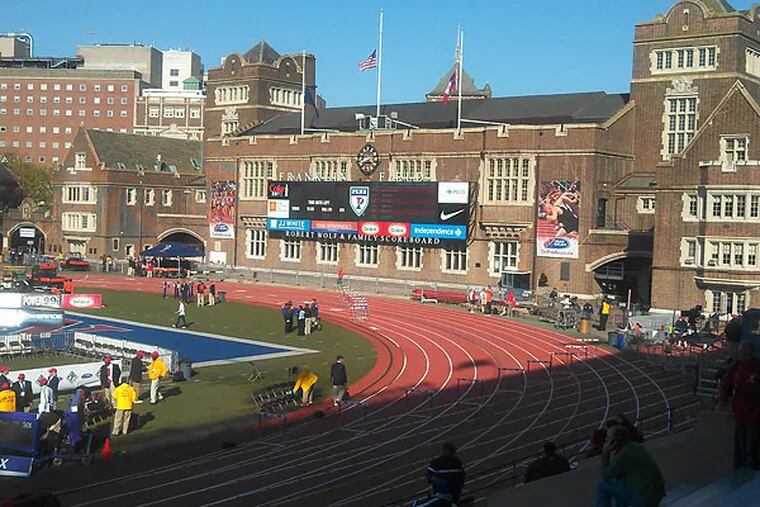 Dueling relays Penn, Drake share weekend again