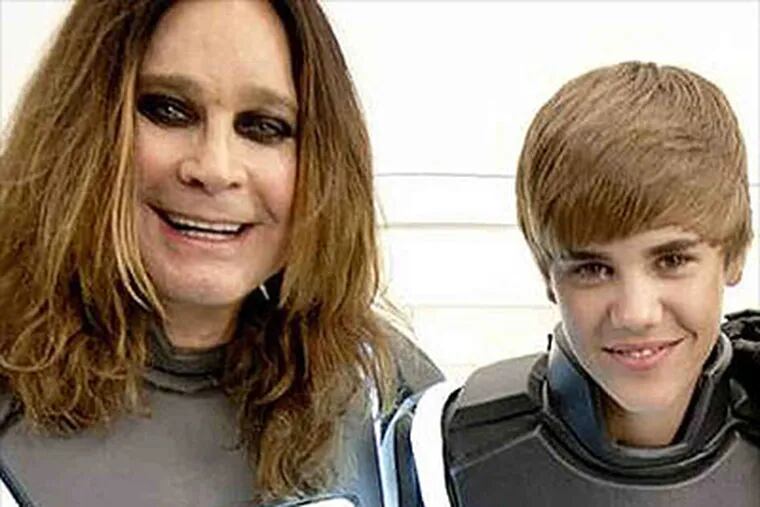 Ozzy Osbourne and Justin Bieber have been pitching the Buy Back Program in commercials aired during the Super Bowl and Oscars.