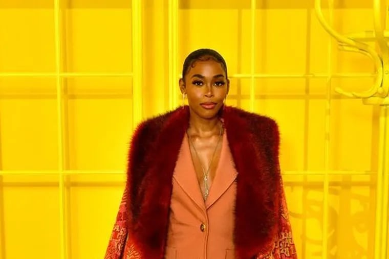 Philadelphia-bred actress Nafessa Williams stars as Whitney Houston's lover, Robyn Crawford in Sony Pictures' biopic of the songstress, "I Wanna Dance With Somebody."