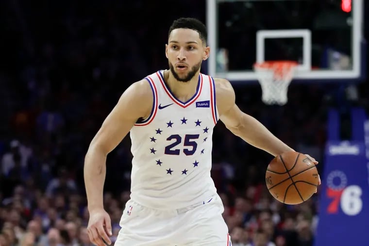 Will Ben Simmons work on his shot this summer? He's not saying much.
