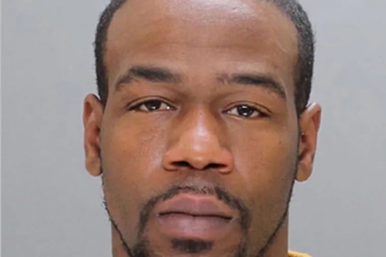 Steven Woodson is being charged with assaulting and raping a woman in a parking garage. (Courtesy of Philadelphia police)