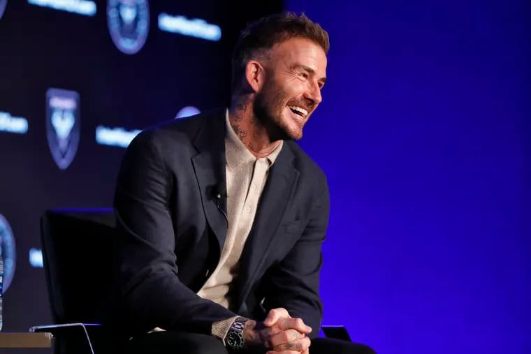 David Beckham is a co-owner of MLS expansion team Inter Miami.