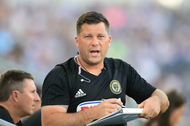 Former Union assistant coach B.J. Callaghan is now an assistant with the U.S. men's national team.