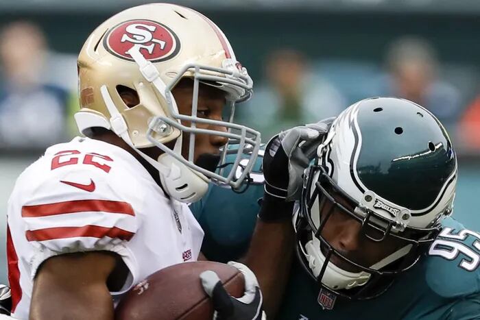 Five reasons the Eagles beat the 49ers  Paul Domowitch
