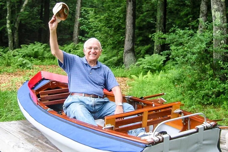 Mr. Pollack loved camping and the annual family summer trips to New Hampshire.